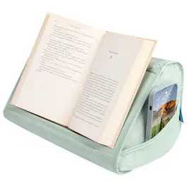 LapGear - Book Pillow - Sage Green