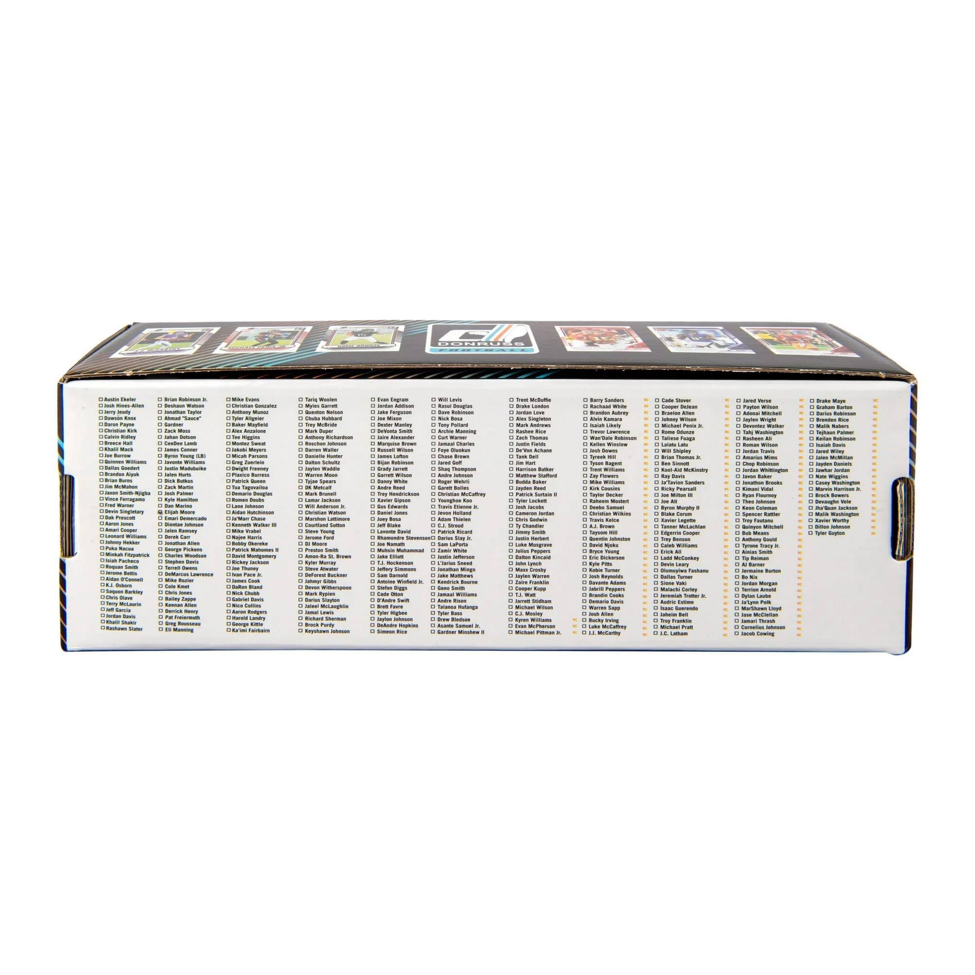NFL 2024 Panini Donruss Football Factory Set | 400 Cards Multi