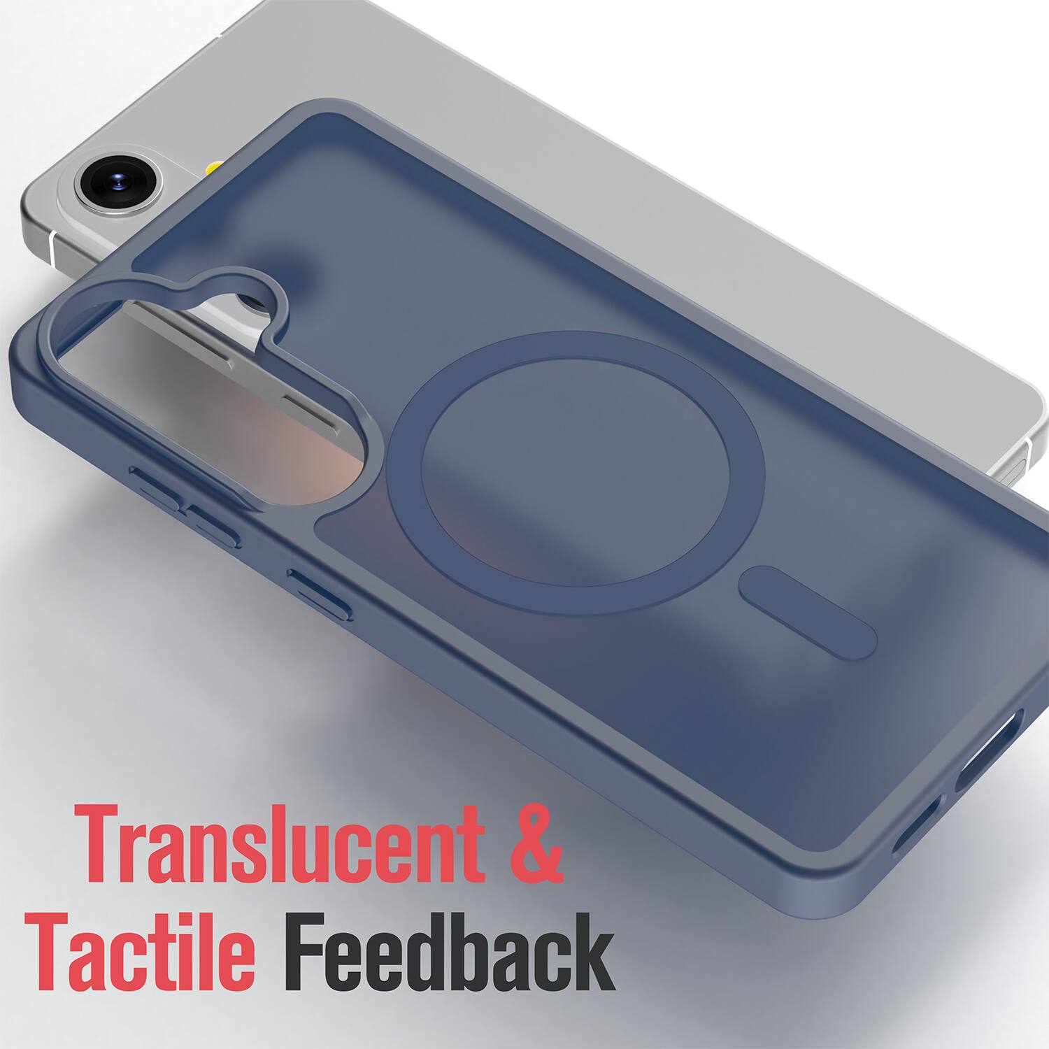 Translucent & Tactile Feedback