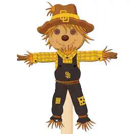 Fan Creations - San Diego Padres 12" Scarecrow Yard Stake - Multicolor