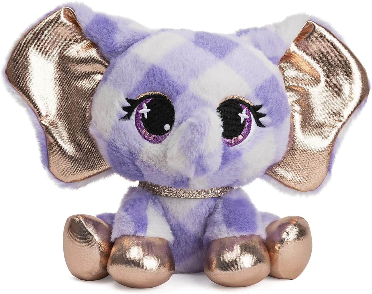 Front. Gund - P.Lushes Pets 6 Inch Fashion Plush | Ella L Phante - Purple.