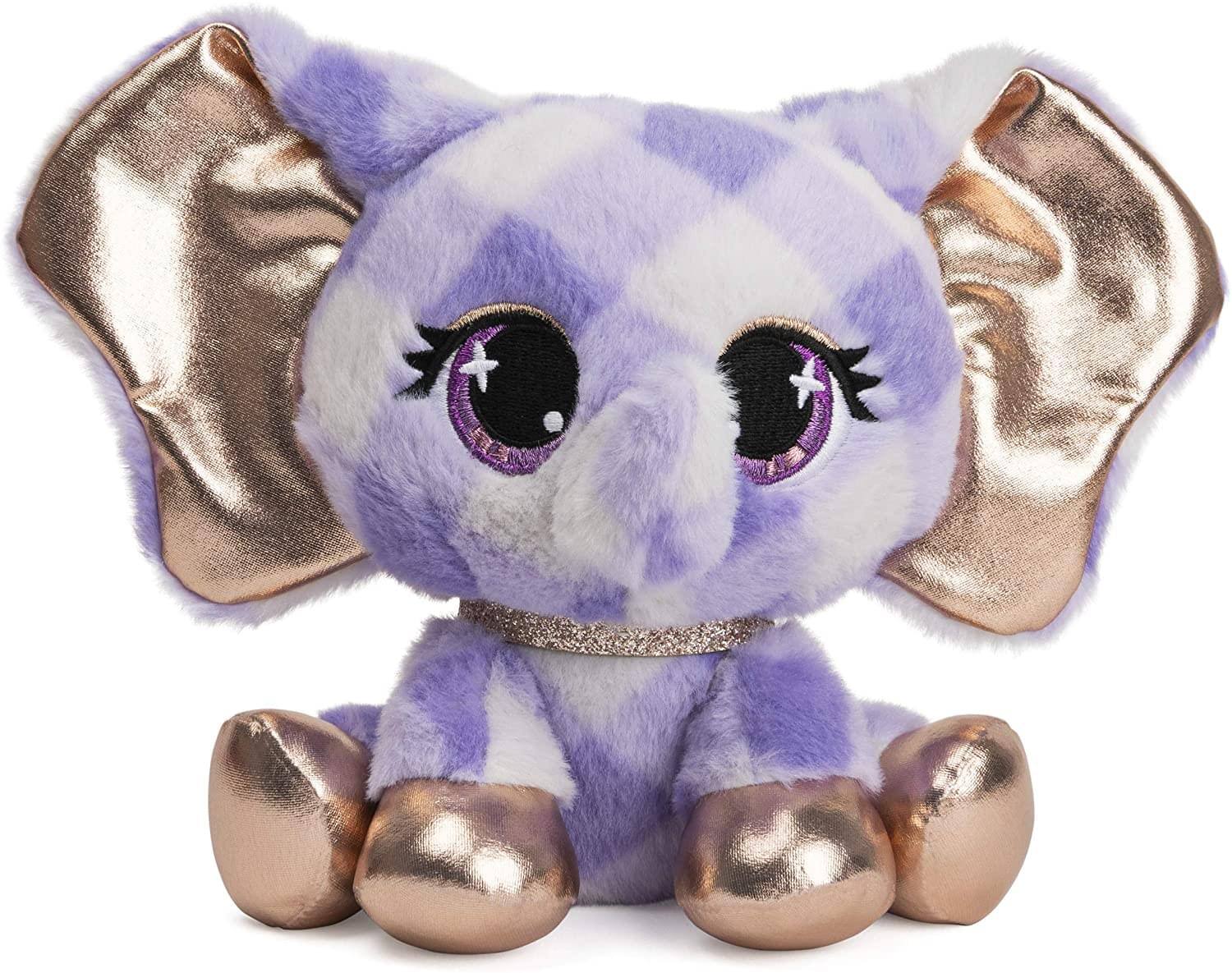 Gund - P.Lushes Pets 6 Inch Fashion Plush | Ella L Phante - Purple