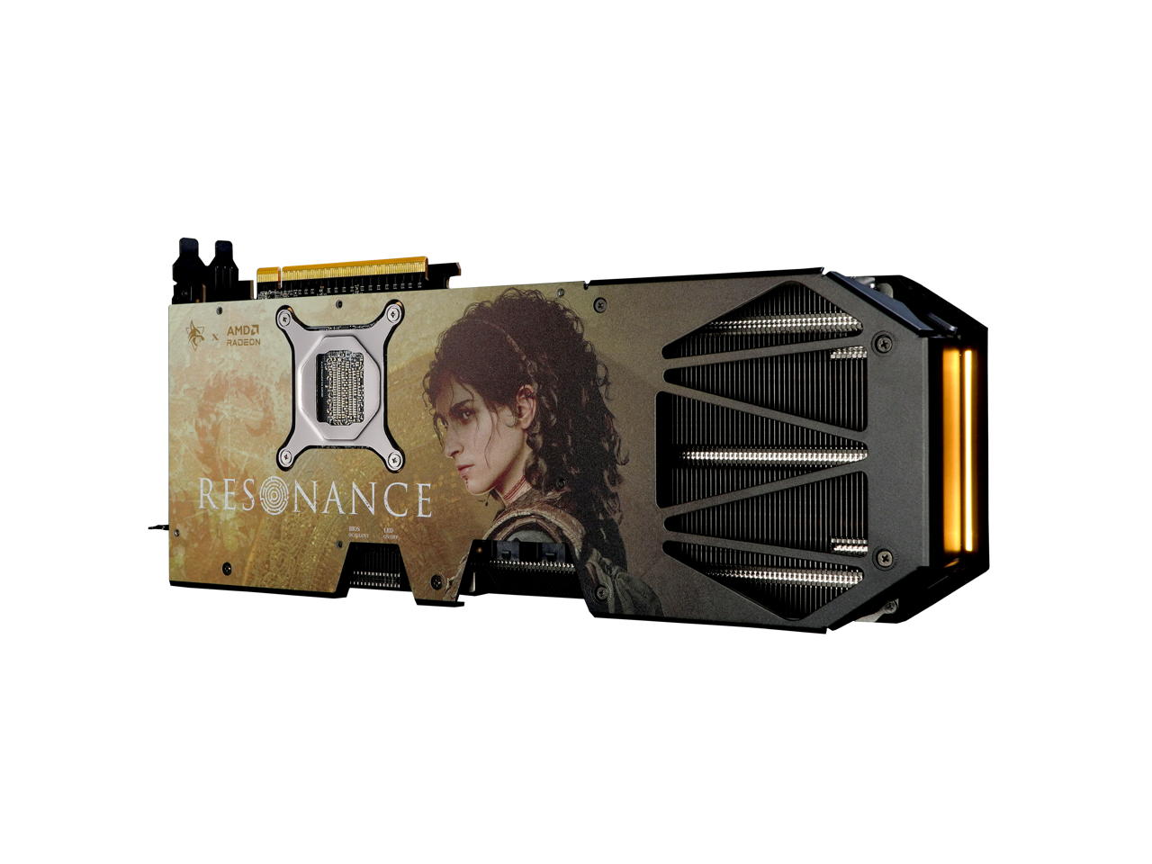 AMDA RADEON  
RESONANCE 100% LES COULIRY SPORT