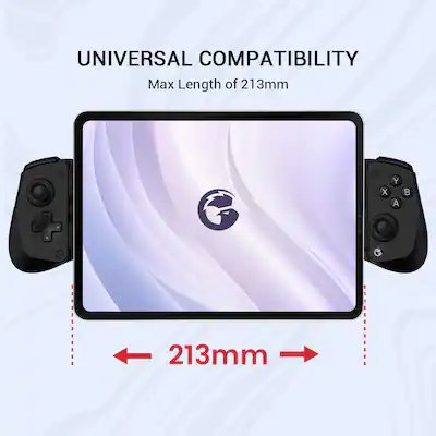 GameSir - X5 Lite Mobile Gaming Controller/Phone Controller Android, iOS iPhone 15/16, Hall Effect Joystick, Lightweight Ergonomic - Black GameSir - X5 Lite Mobile Gaming Controller/Phone Controller Android, iOS iPhone 15/16, Hall Effect Joystick, Lightweight Ergonomic - Black