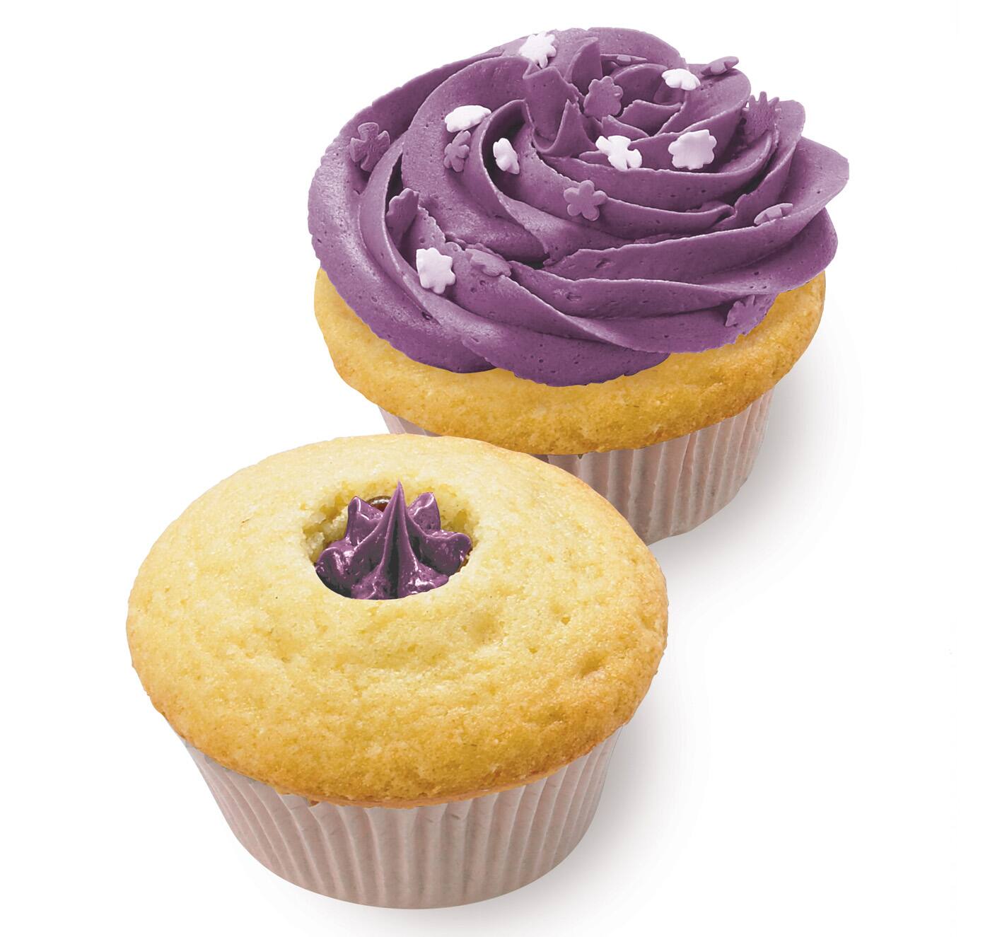 Alt View 4. Cuisipro - Cupcake Corer Pastry Decorating Tool - Red.