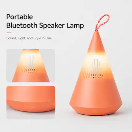 Portable Bluetooth Speaker Lamp
Sound, Light, and Style in One