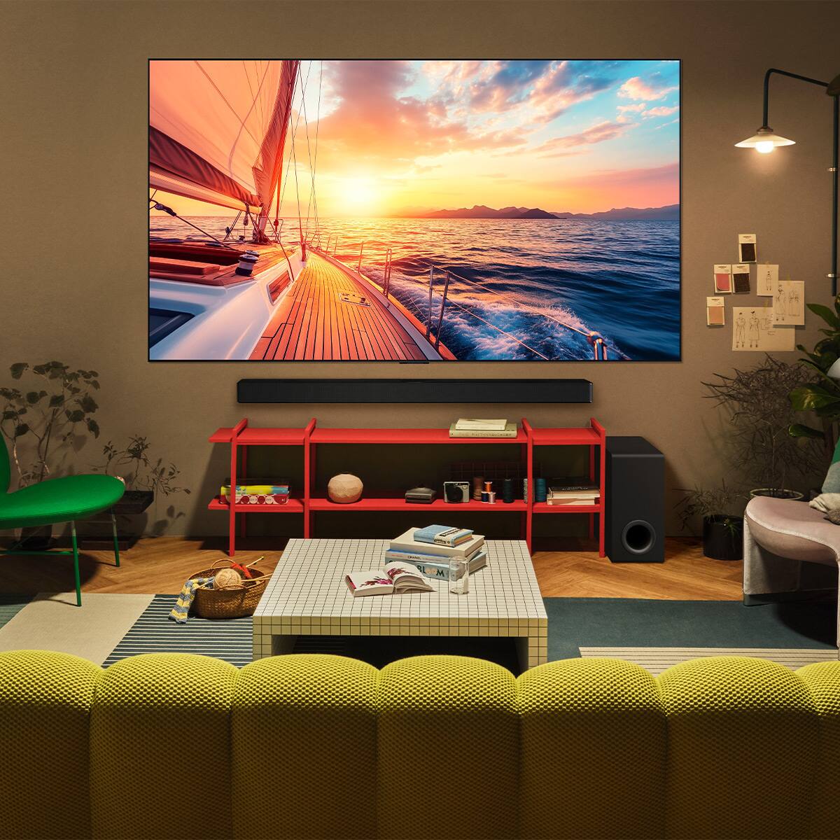 Alt View 9. LG - LG OLED65C5PUA 65 Inch 4K OLED evo C5 Smart TV with AudioQuest SKY 3m HDMI Cable - Black.