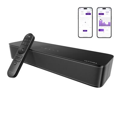 Ultimea Poseidon M20 2.1ch Compact Sound Bar, Built in Subwoofer Ultimea Poseidon M20 2.1ch Compact Sound Bar, Built in Subwoofer
