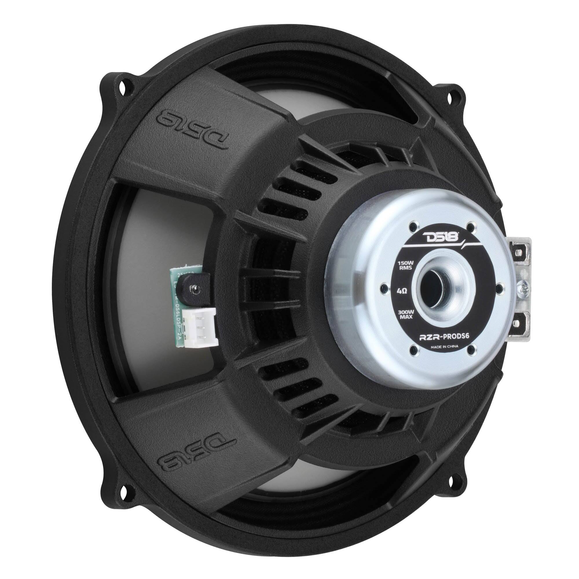 D519  
DS6LDSP-2A  
D518 150W RMS 40 300W MAX RZR-PRODS6 MADE IN CHINA  
b  
D5LB
