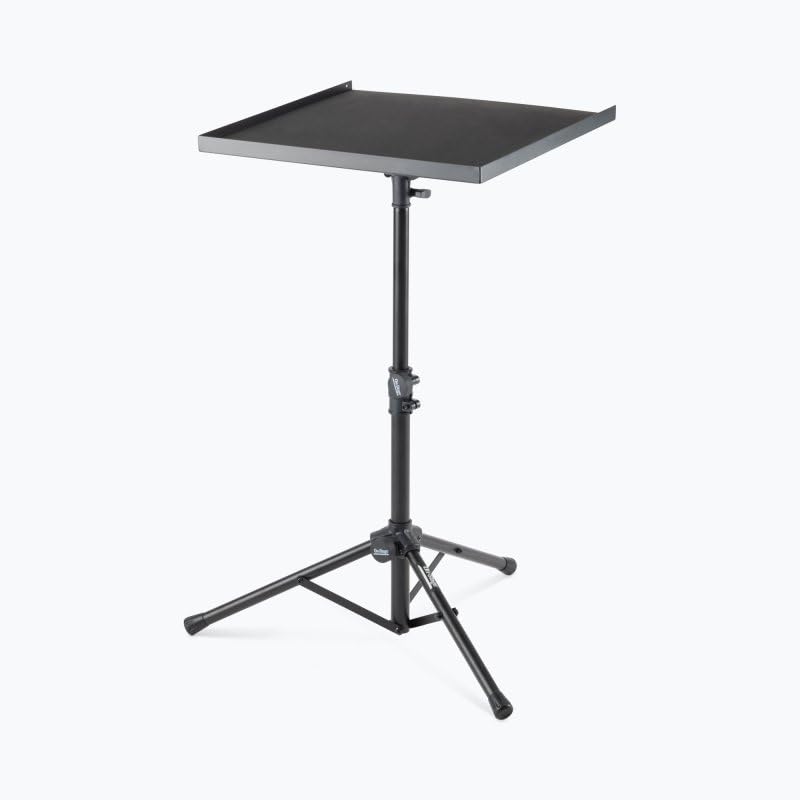 Angle. On Stage Stands - On-Stage DPT5500B Percussion Table - Black.