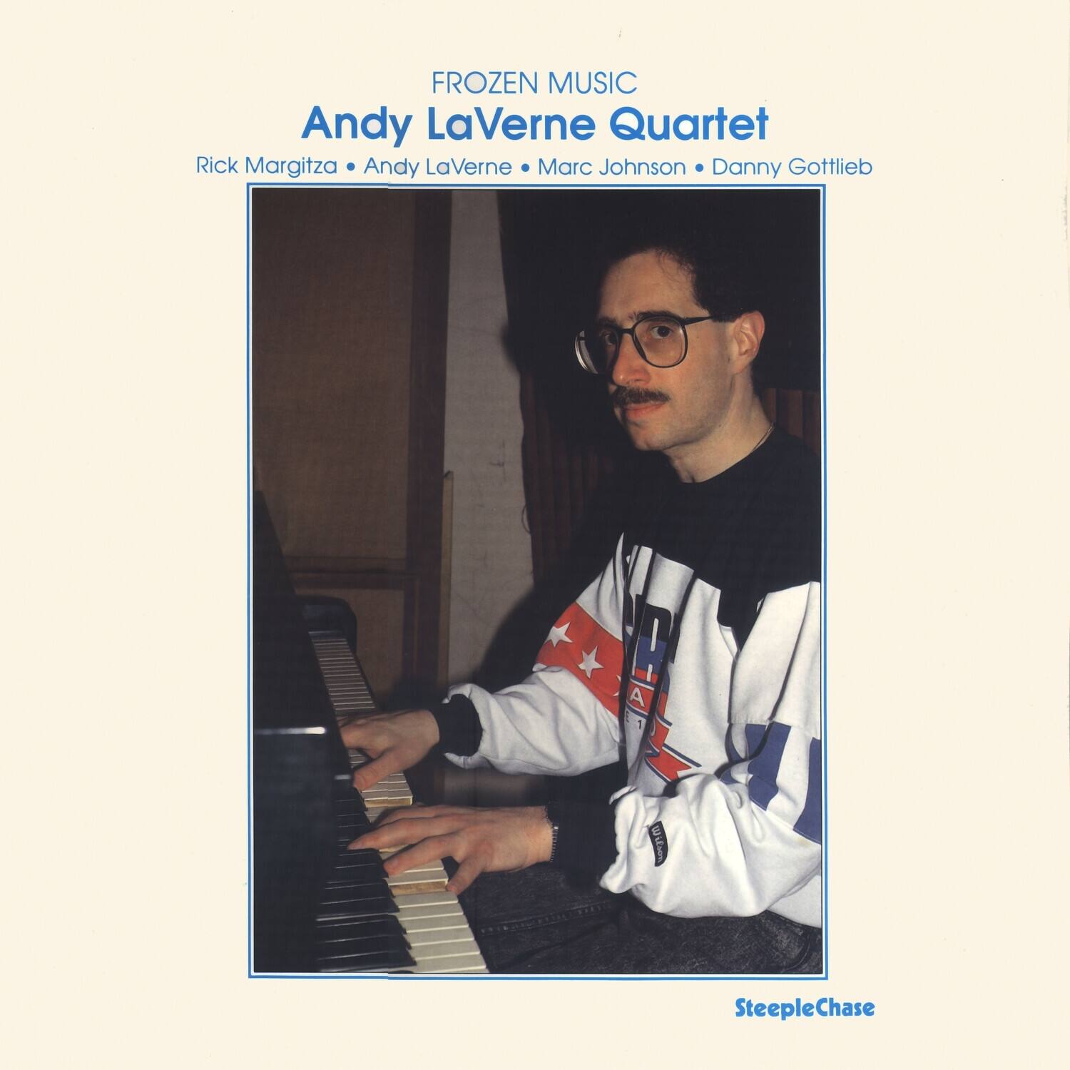 Andy LaVerne - Frozen Music   - VINYL LP