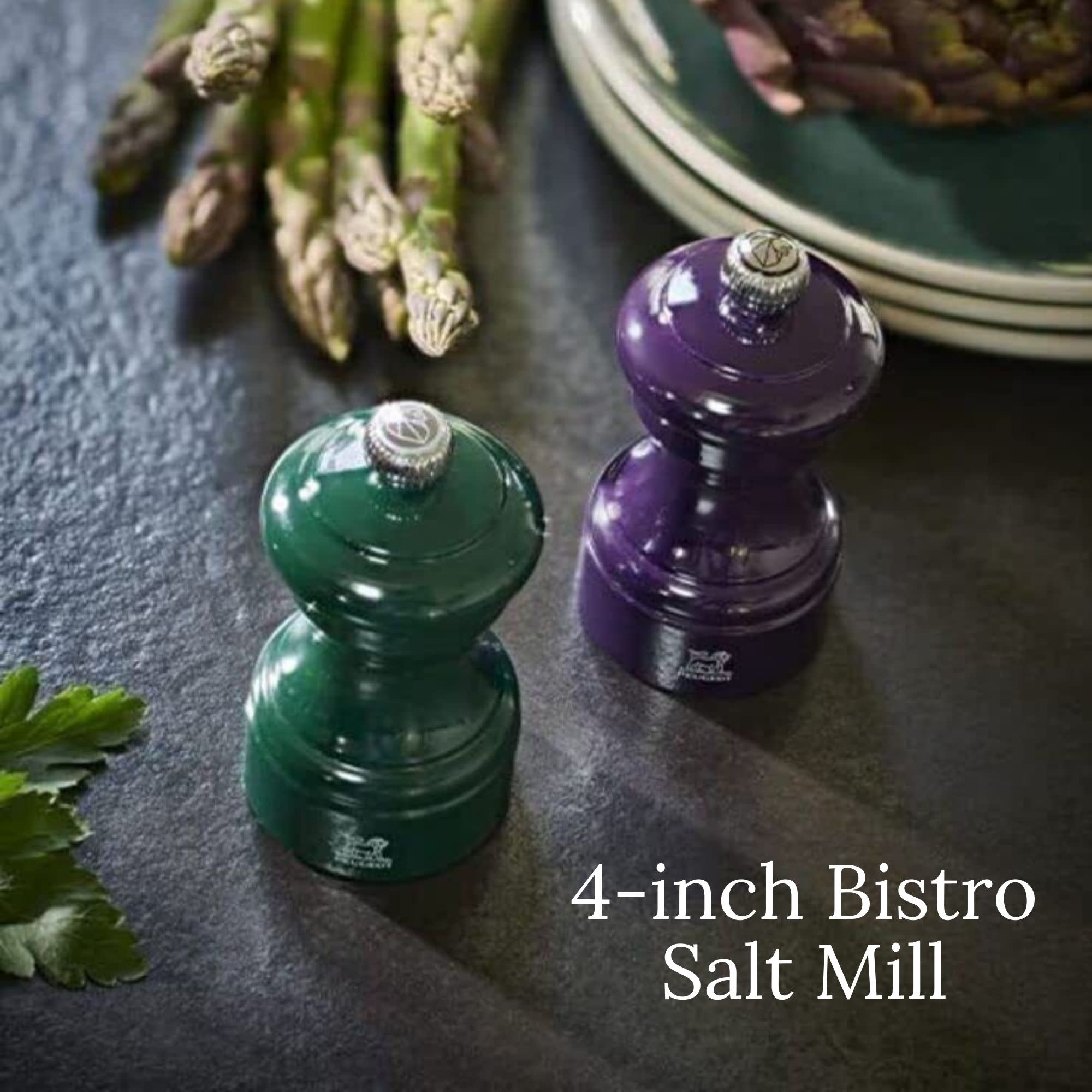 4-inch Bistro Salt Mill