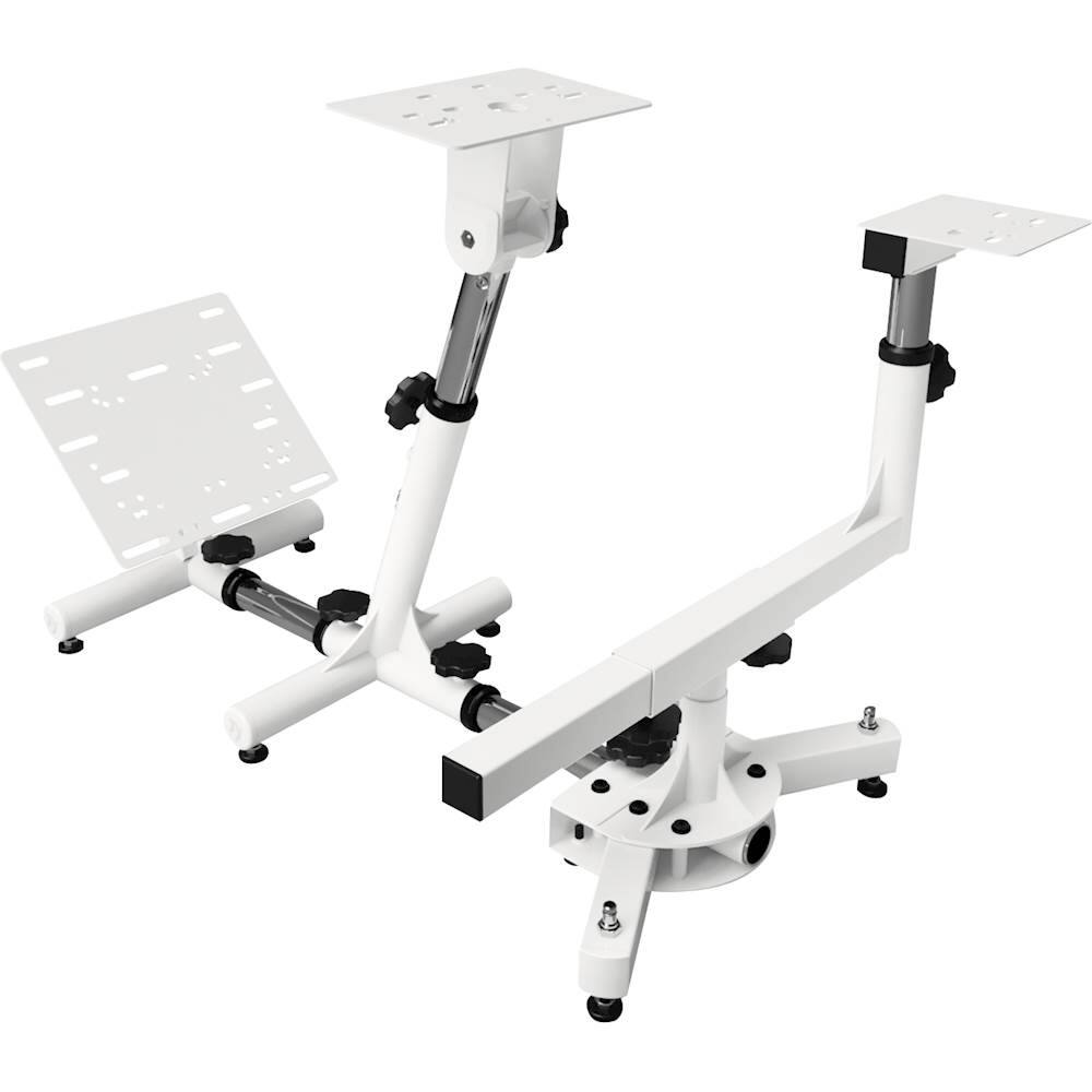 Alt View 11. Arozzi - Velocita Racing Simulator Stand - White.