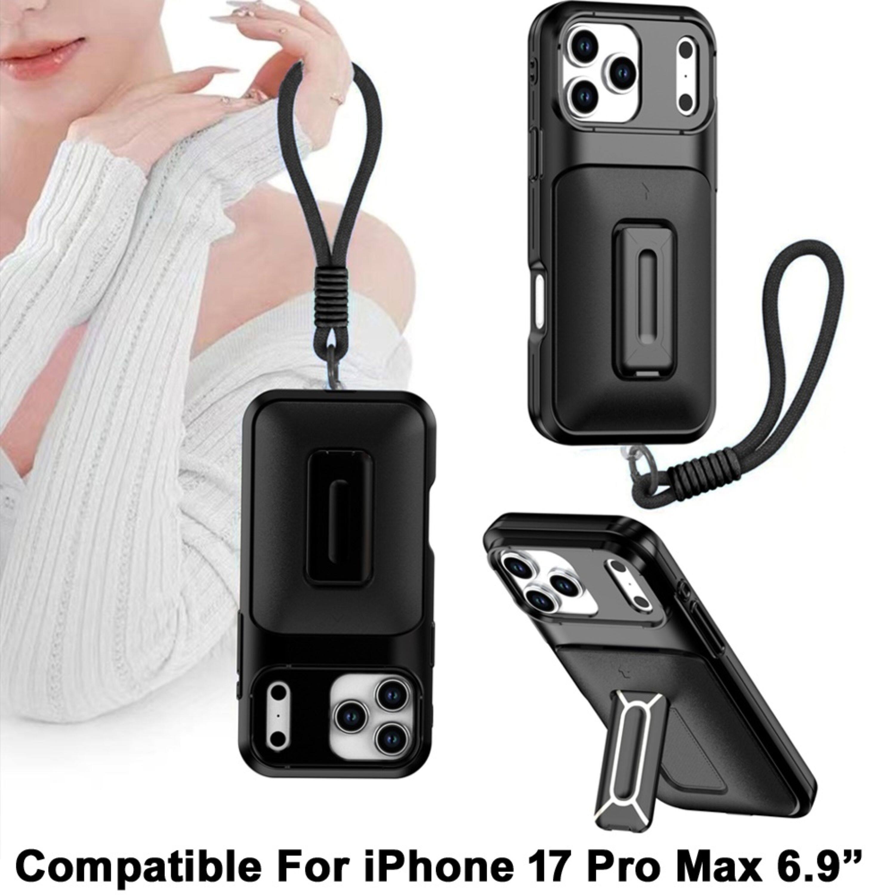 Compatible For iPhone 17 Pro Max 6.9"