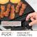 The temperature control knob allows you to adjust from keep warm to 400°F.
Wolfgang Puck
High heat capabilities