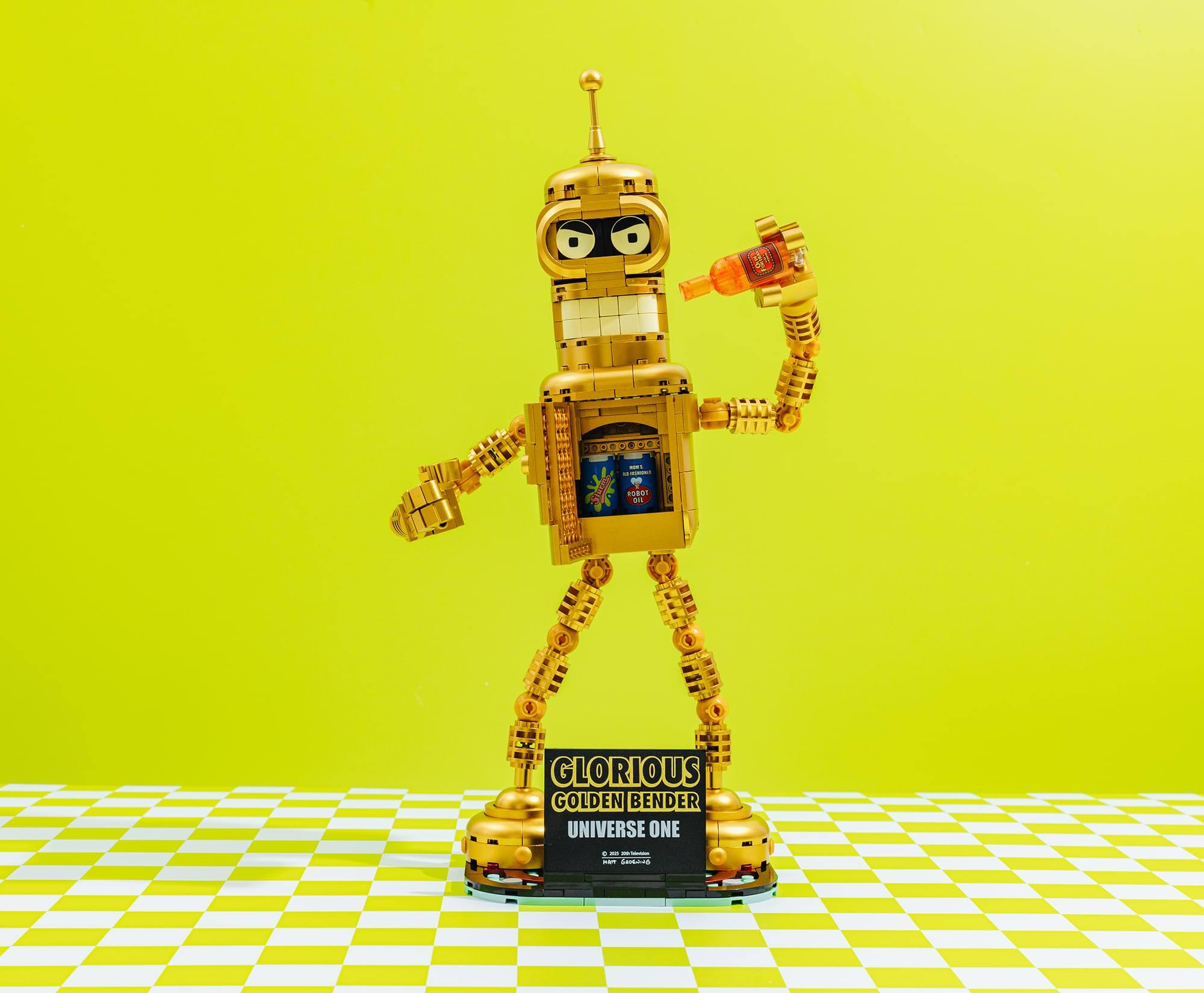 4801 ..1 GLORIOUS GOLDEN BENDER UNIVERSE ONE