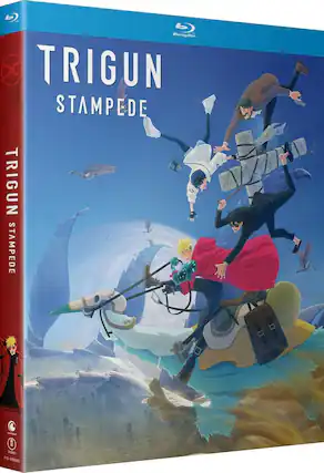 Front. Trigun Stampede - BLU-RAY.