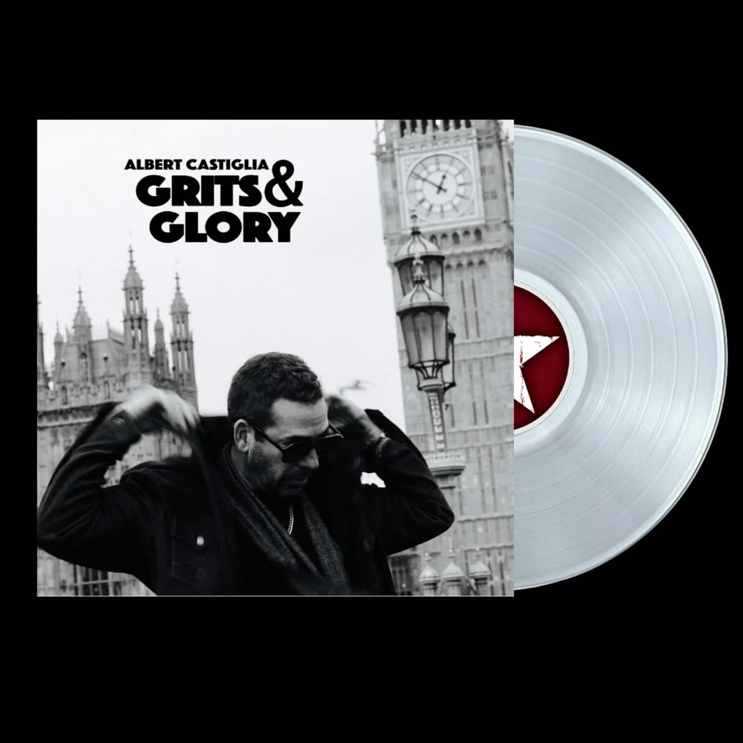 Albert Castiglia - Grits & Glory   - VINYL LP price history on PriceWatchPro