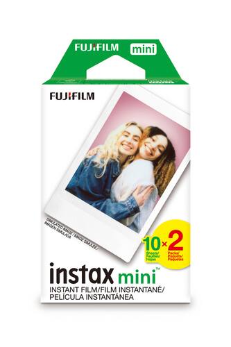FUJIFILM mini  
FUJIFILM MAGEN SIMULADA IMAGE IMAGE 2 SIMULE/  
10 x Sheets/ Packs/ Paqueta/ Hojas Paquetes  
instax mini  
INSTANT FILM/FILM INSTANTANÉ/ PELÍCULA INSTANTÁNEA