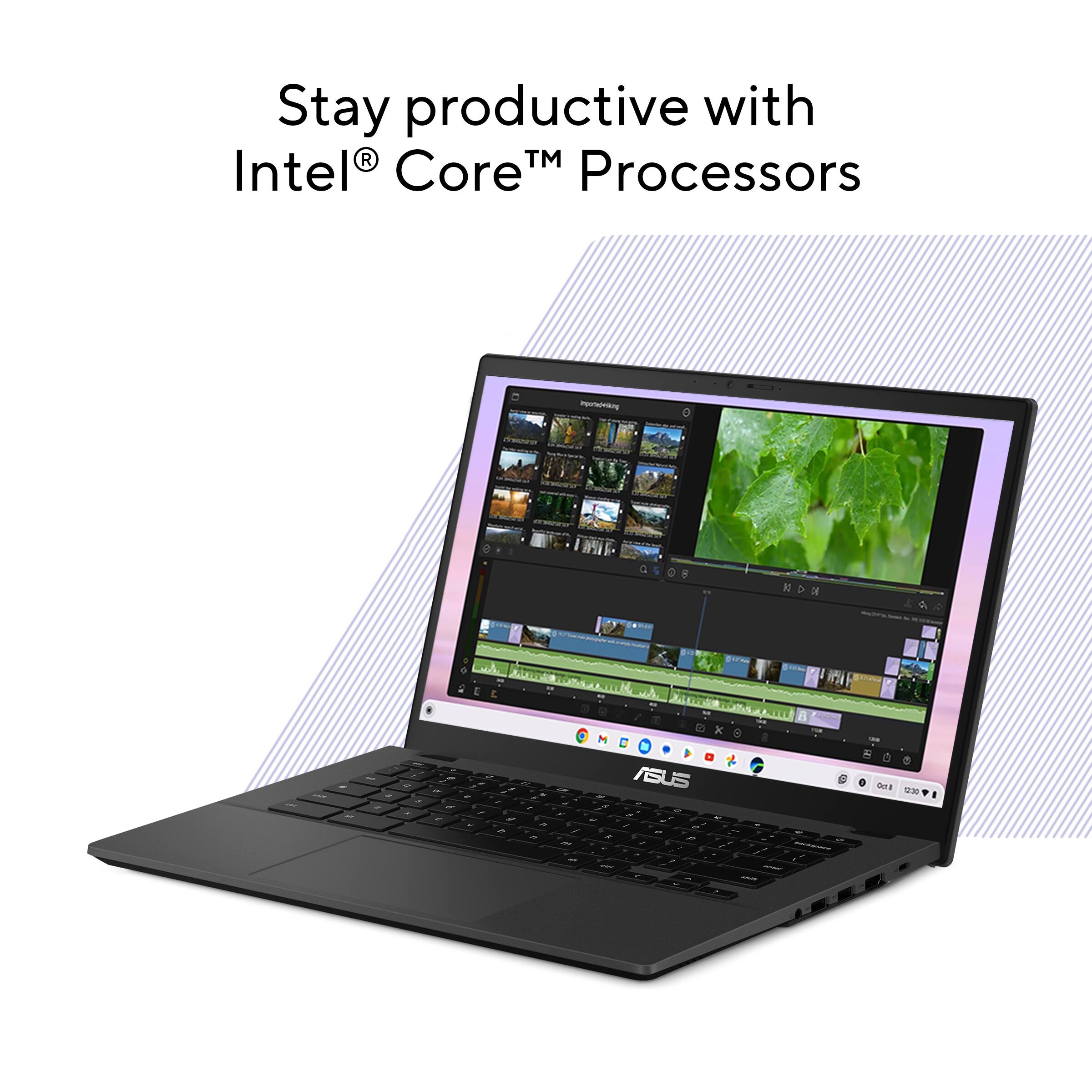 Stay productive with Intel® Core™ Processors