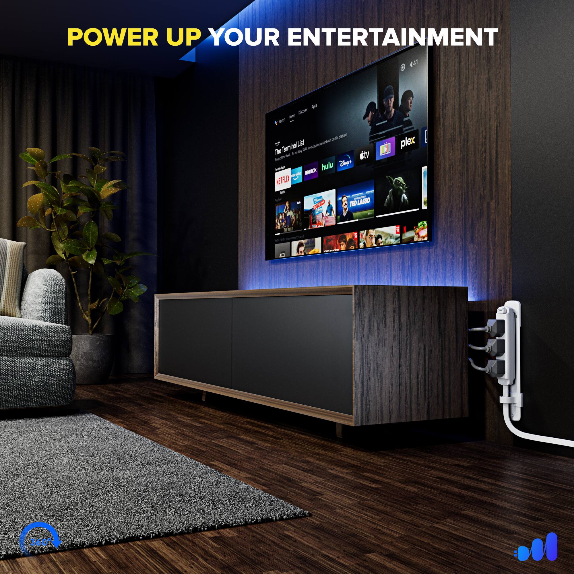 POWER UP YOUR ENTERTAINMENT a 447 4 - - 1 - - - 1ir m plex Semmial - - E The a - - - diy hulo 2lqp - - KETRLLX I - - I - LABRO T 2 - - 360