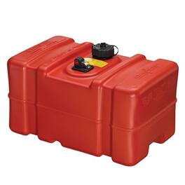 Scepter - Portable 12 Gallon Fuel Tank, Rectangular Tall Profile Marine Fuel Can