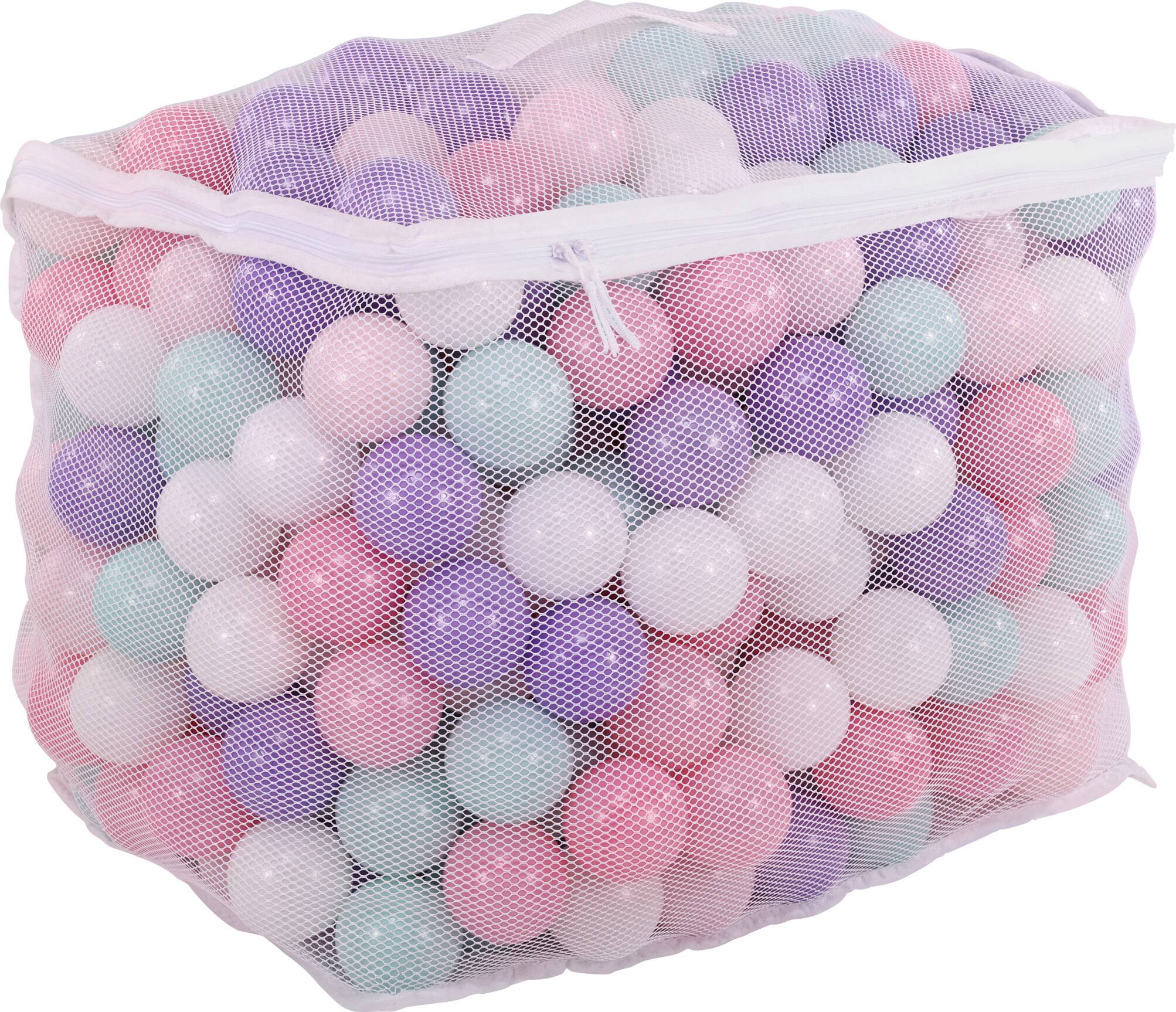 Alt View 5. BalanceFrom Fitness - BalanceFrom Fitness 2.3" Crush Proof Play Pit Balls w/Storage Bag, 400 Count - Multicolor.