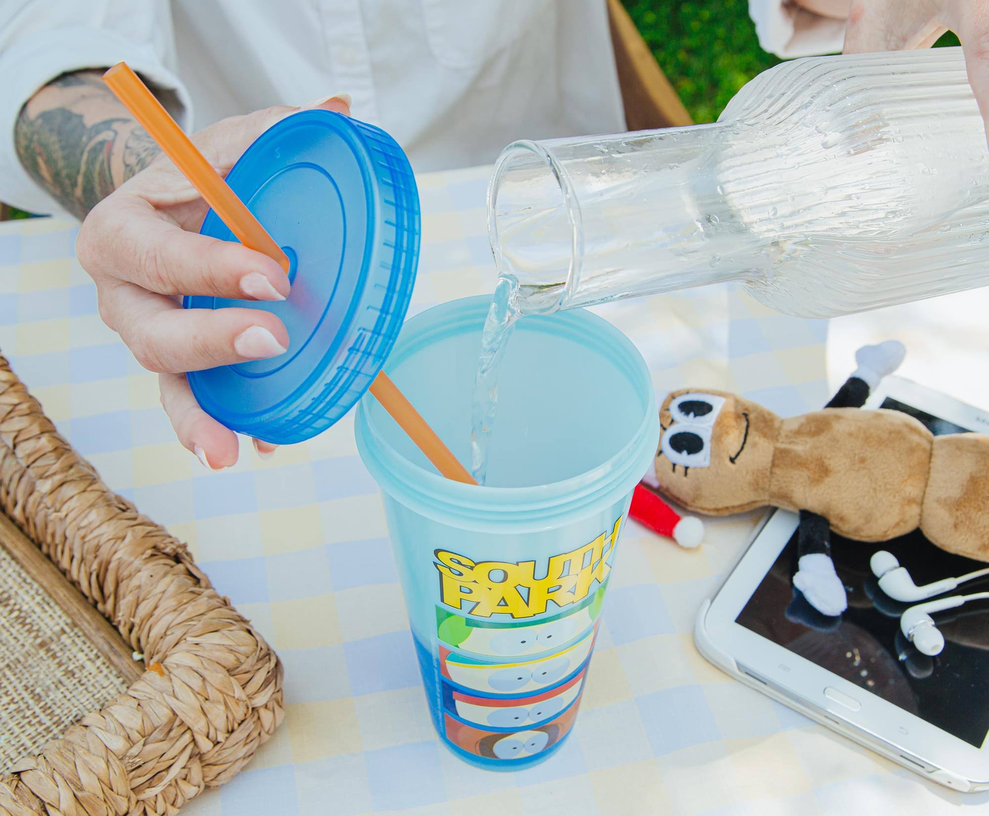 Sure, here is the corrected text from the image:

"SOAKY PUPPY"