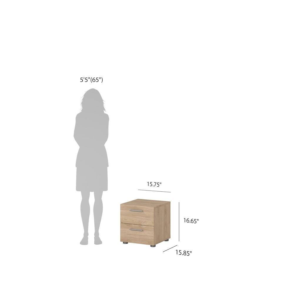5'5" (65")  
15.75"  
16.65"  
15.85"