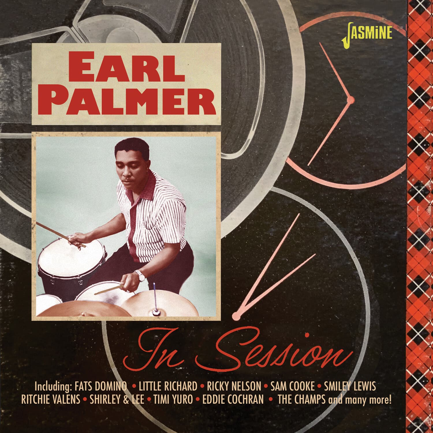 Earl Palmer - In Session   - COMPACT DISCS [CD] price history on PriceWatchPro