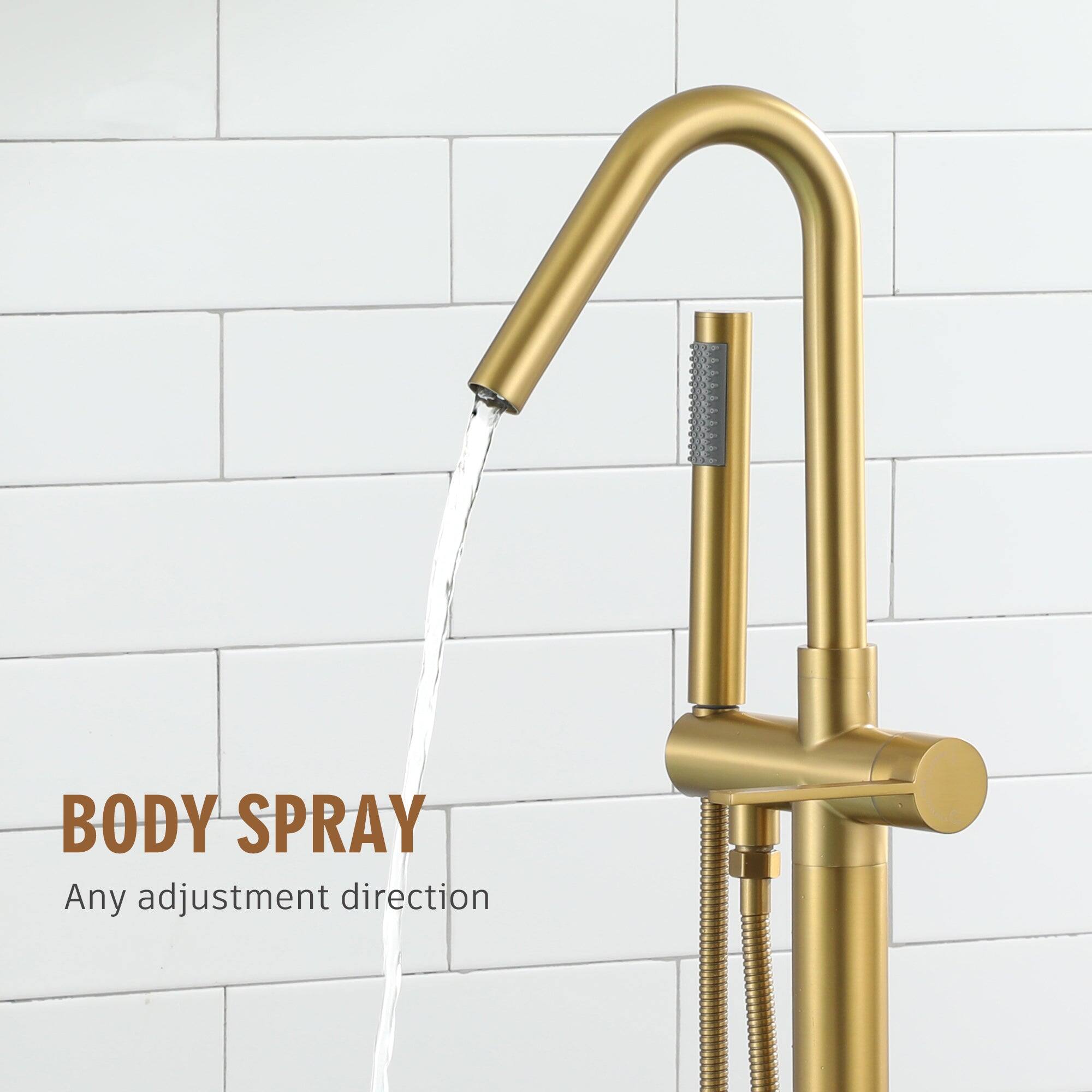 BODY SPRAY
Any adjustment direction