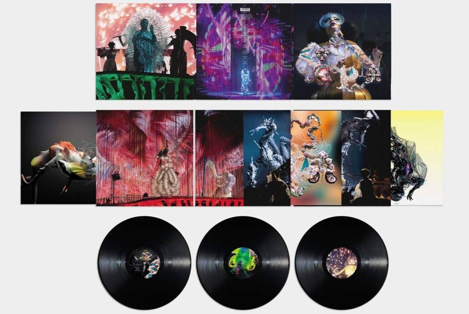 Alt View 1. Bjork - Cornucopia: Live   - VINYL LP.