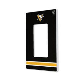 Keyscaper - Pittsburgh Penguins Single Rocker Lightswitch Plate - Multicolor