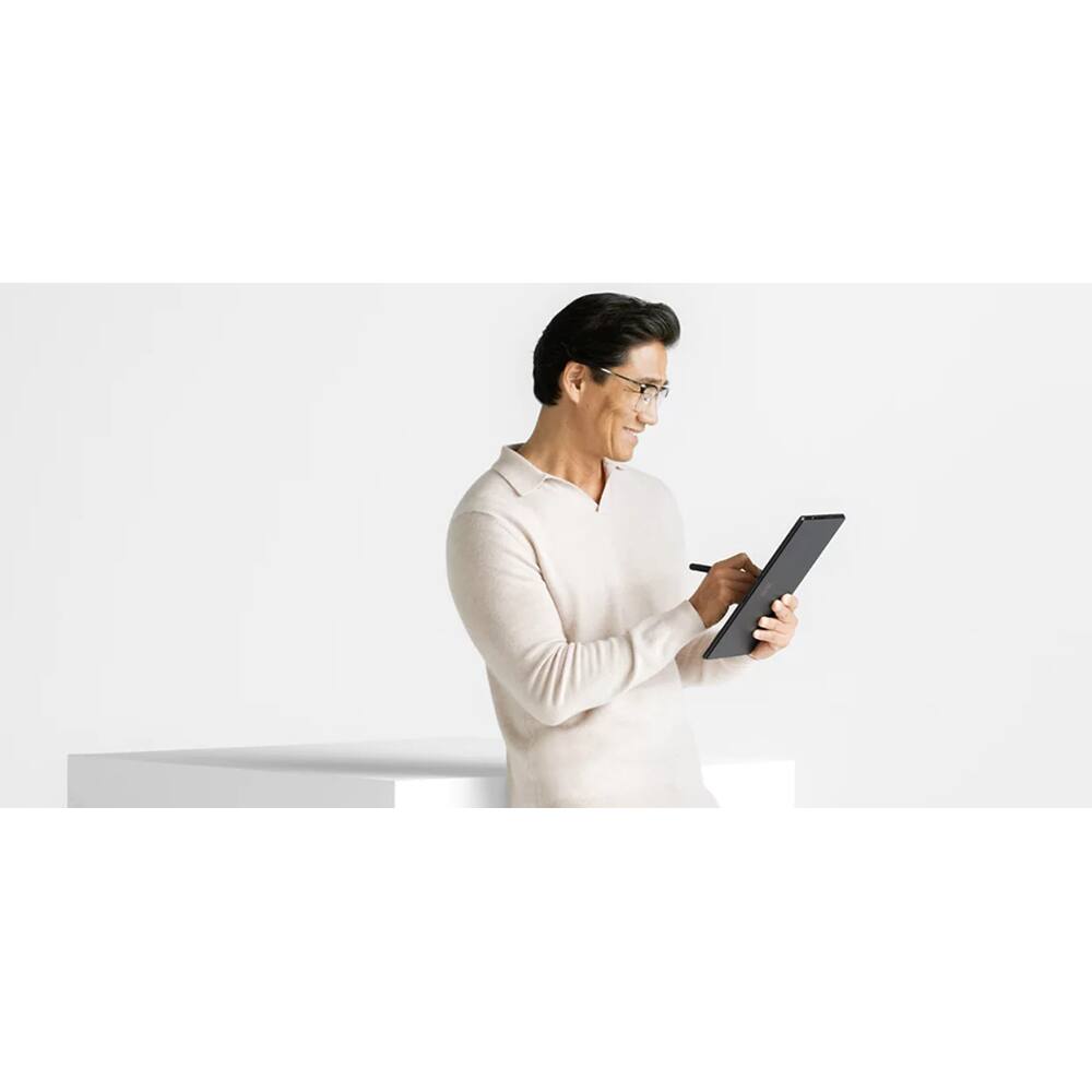 Alt View 3. Microsoft - Surface Pro 10 13" Intel Ultra 7 165U 16GB/256GB ZDV-00019 - Black.