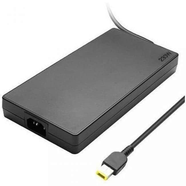 BTI Battery Tech - BTI 4X20S56713-BTI 20V 230W AC ADAPTER FOR THINKPAD P1 GEN 4 20Y3, P1 GEN 4 20Y4, P1 GEN 5, P1 GEN 5 21DC, P15 GEN 1 - Black