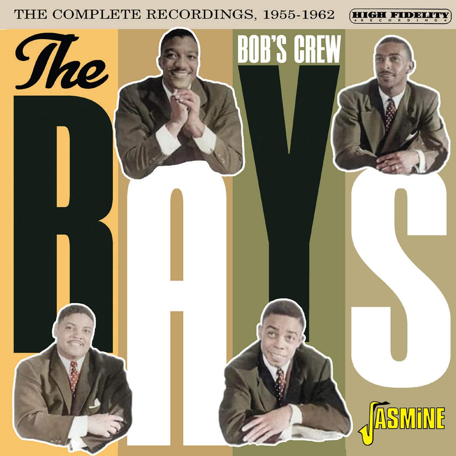 Rays - Bob's Crew: The Complete Recordings 1955-1962   - COMPACT DISCS [CD] price history on PriceWatchPro