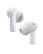 Alt View 6. Baseus - Baseus Bass BP1 Pro Noise Cancelling Wireless Earbuds, Real-Time 55H Playtime, IP55 Waterproof, Bluetooth 6.0,White - White.