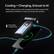 Cooling + Charging, Entrust to It!
While cooling, it's also a fast-charging Power Bank, support 18W input/output, 9000mAh to meet your whole day's demand
25 Hrs Max Cooling Time
75% Charged