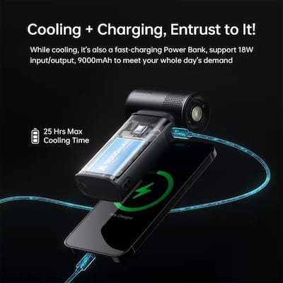 Jisulife Handheld Fan Ultra2 With Case Dark Gray FHU02COGY - Best Buy Jisulife Handheld Fan Ultra2 With Case Dark Gray FHU02COGY - Best Buy