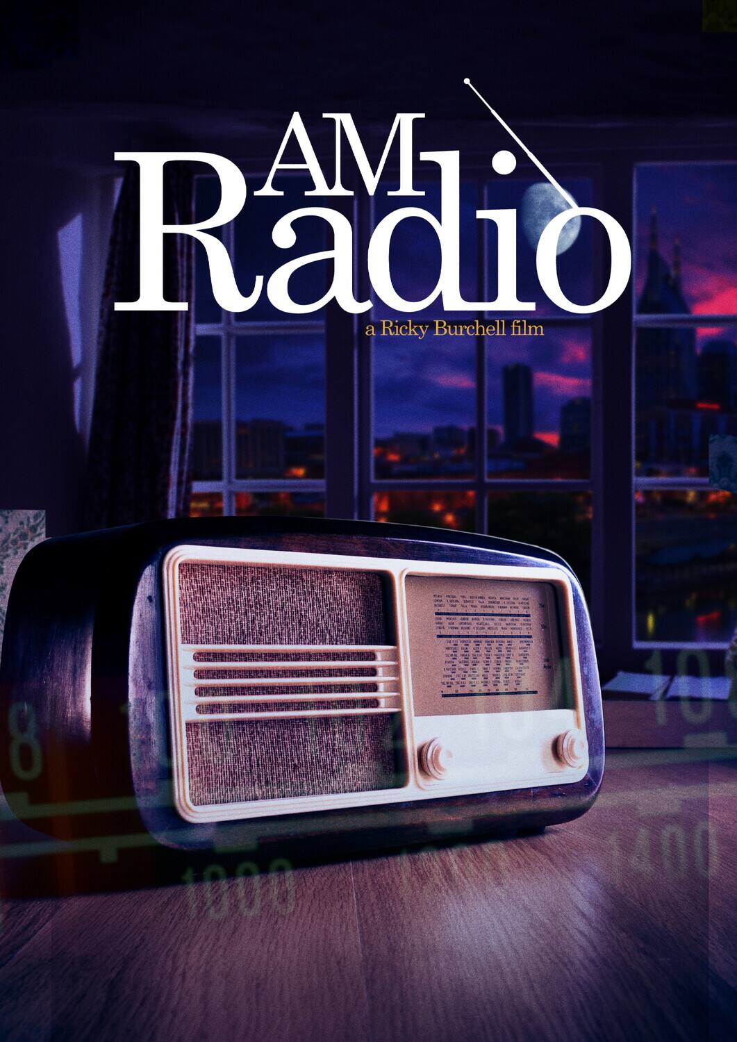Front. AM Radio   - DVD.