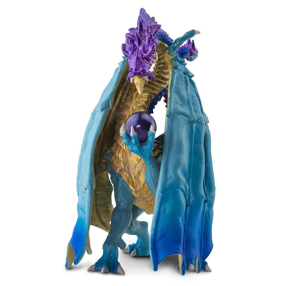 Angle. Safari Ltd. - Wizard Dragon Toy Figurine.