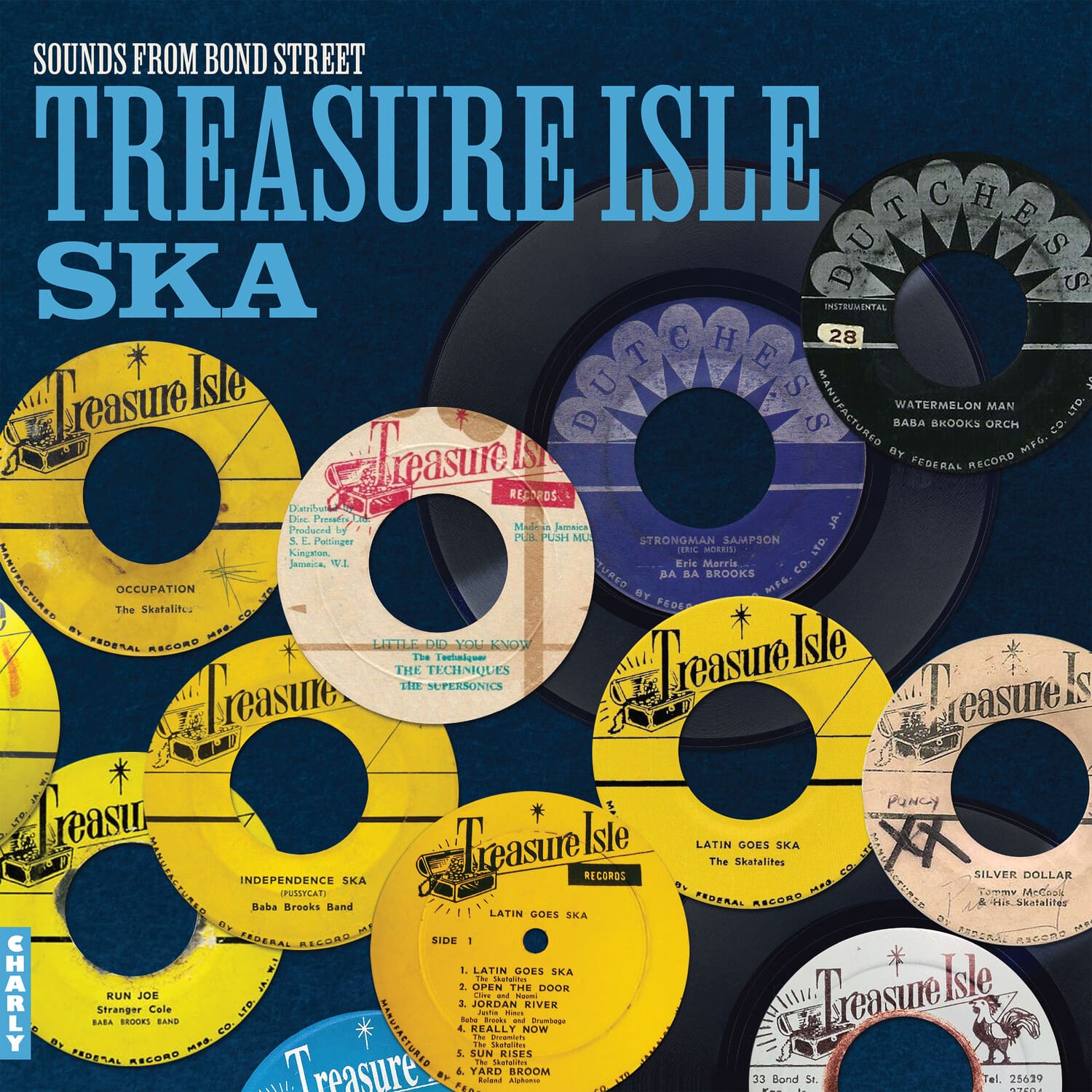 Various Artists Treasure Isle Ska (Various Artists VINYL LP - Best Buy