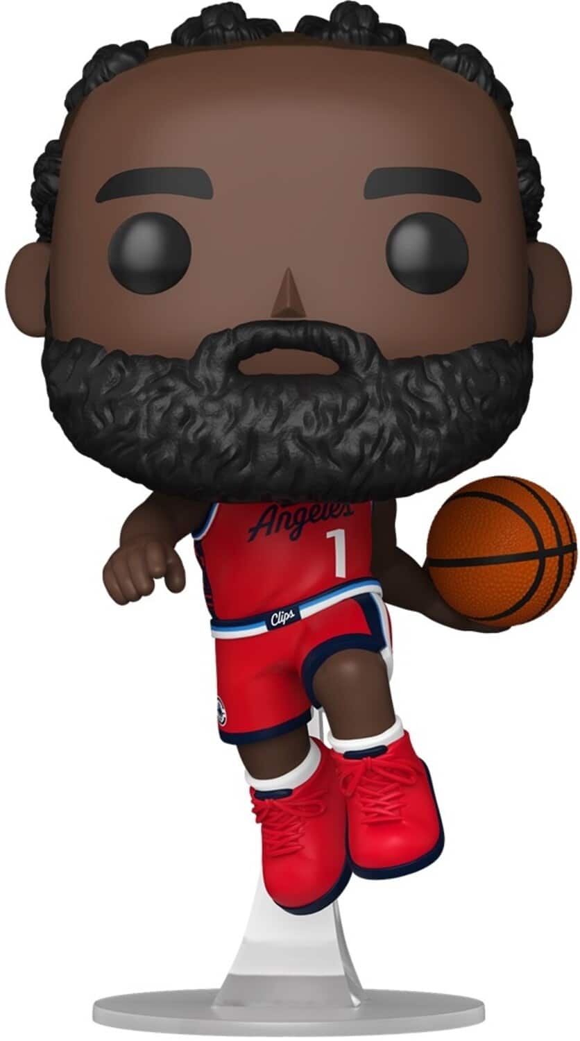 Funko - POP! NBA: Clippers - James Harden - COLLECTIBLES - Multicolor