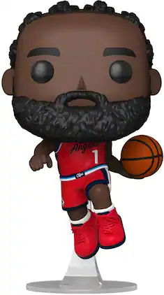Funko - POP! NBA: Clippers - James Harden - COLLECTIBLES - Multicolor