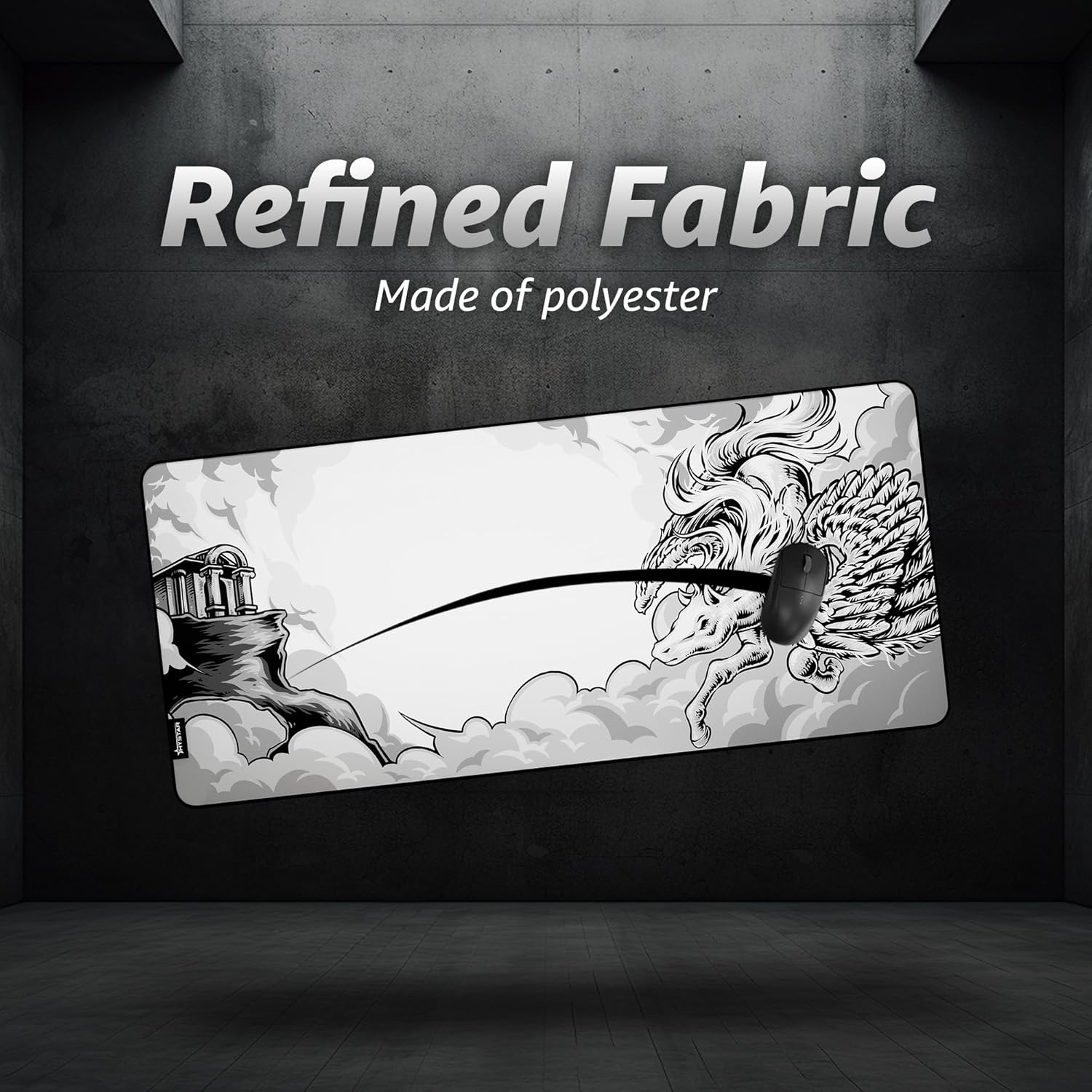 Refined Fabric  
Made of polyester