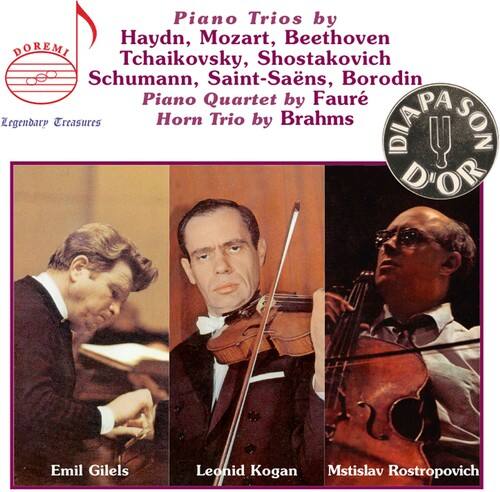 Mstislav Rostropovich - Plays Piano Trios   - COMPACT DISCS [CD] price history on PriceWatchPro