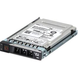 Dell - Refurbished Excellent - 3.84TB Enterprise NVMe Gen4 RI TLC 2.5 SSD CM7-R (XHYGF) -CR