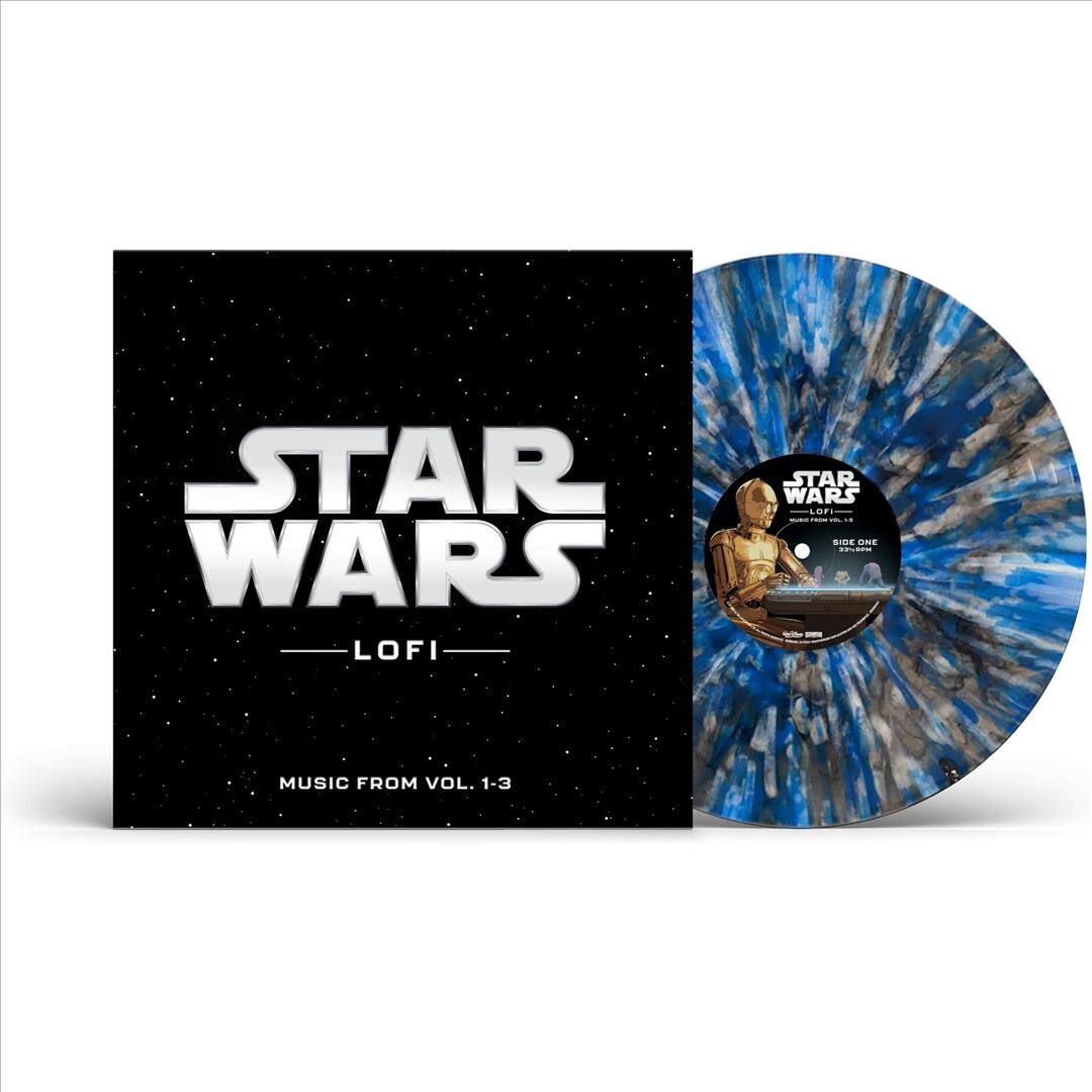 Star Wars Lofi (Music from Vol. 1-3) [2-Color Splatter LP] [LP] - VINYL