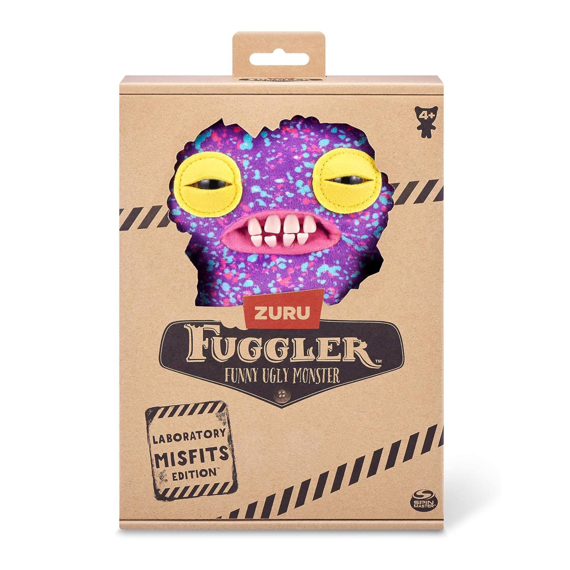 4+ ZURU FUGGLER FUNNY UGLY MONSTER LABORATORY MISFITS EDITION