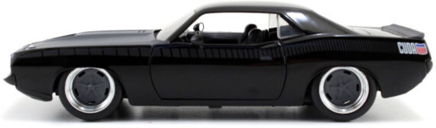 Alt View 1. Jada Toys - Jada Toys - 1:24 Fast & Furious 7 - Letty's Plymouth Barracuda  - COLLECTABLES - Multicolor.